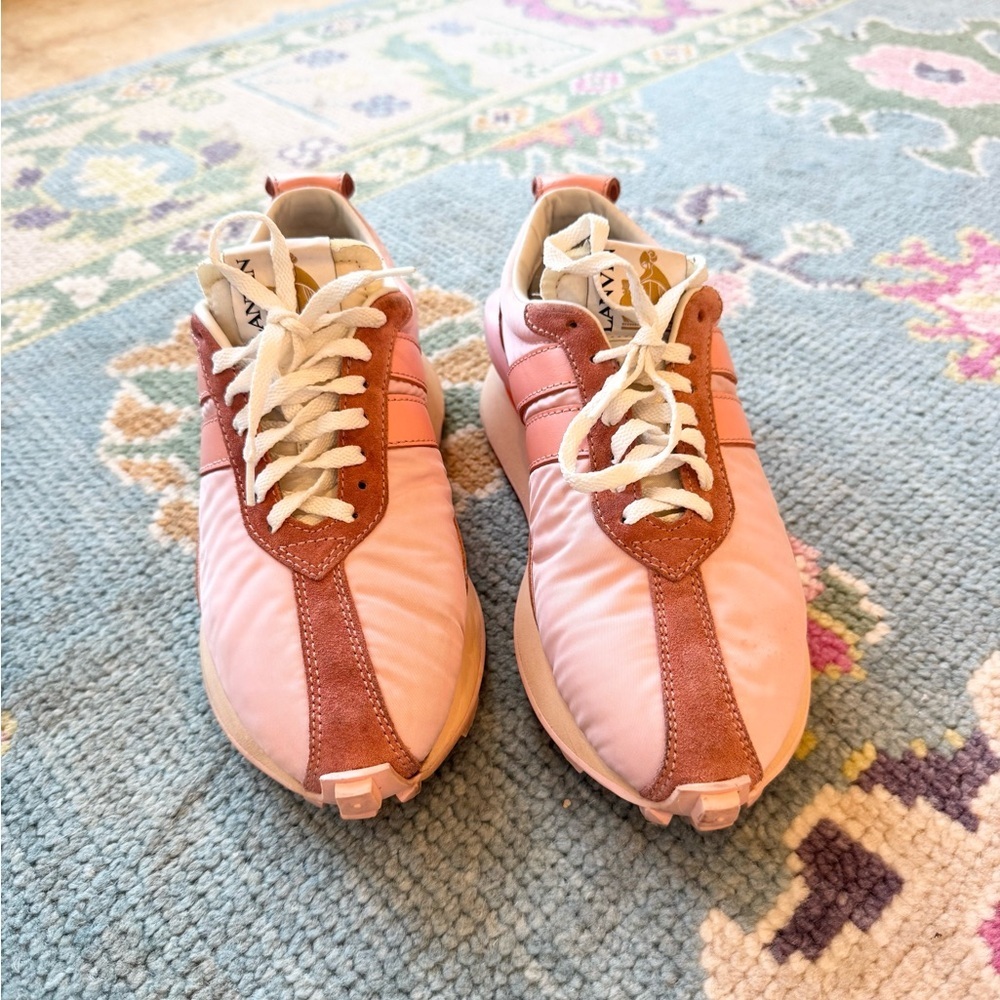 Lanvin Wmns Bumpr Sneaker 'Light Pink' - Picture 7 of 11